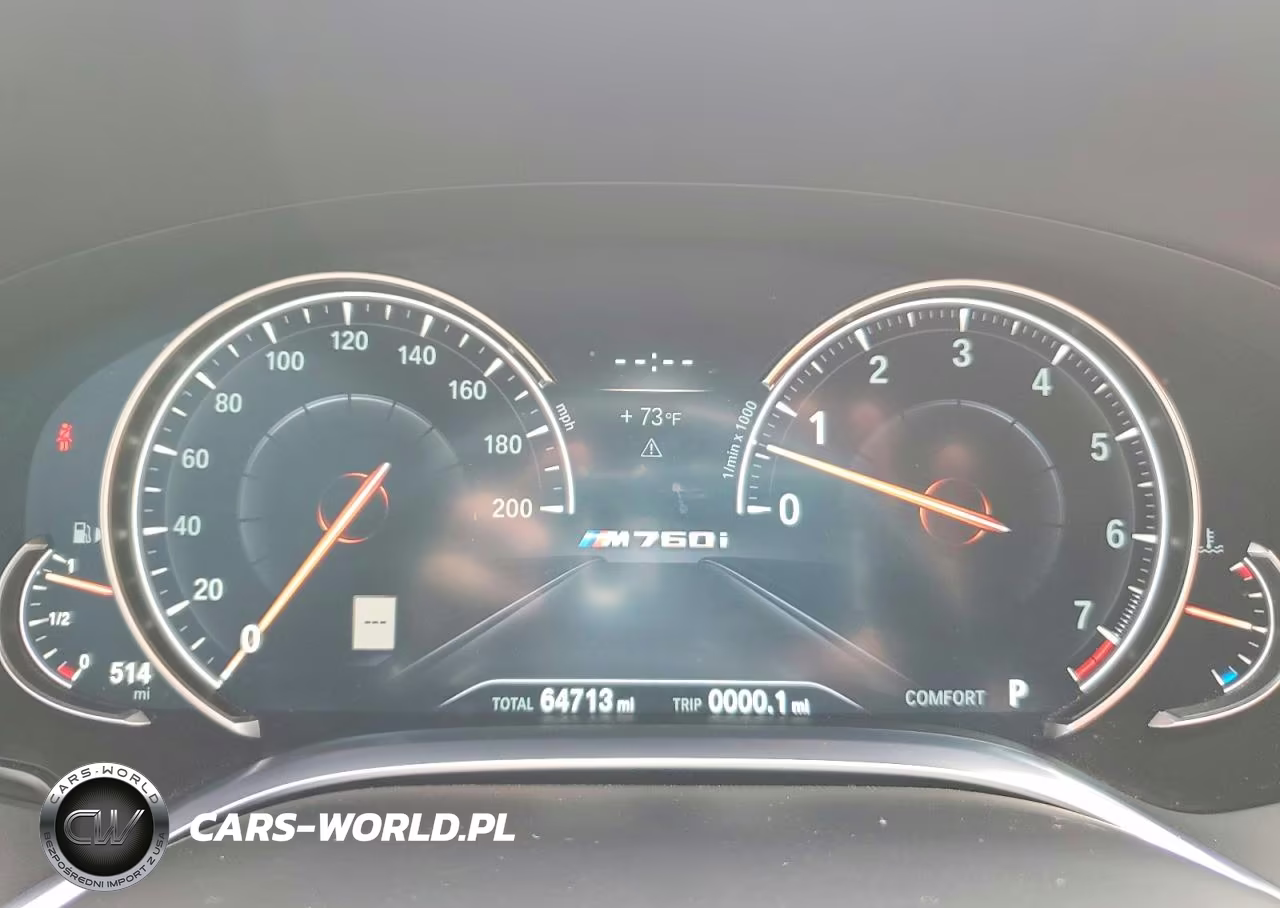 2018 BMW M760 Xi VIN:WBA7H6C54JG614766 - 9