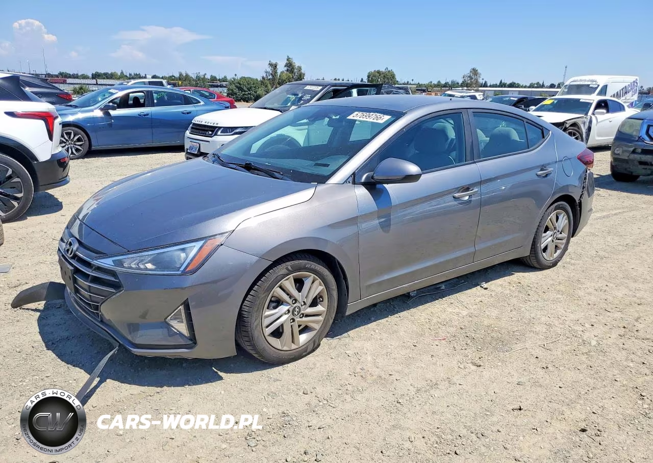 2019 Hyundai Elantra Sel
