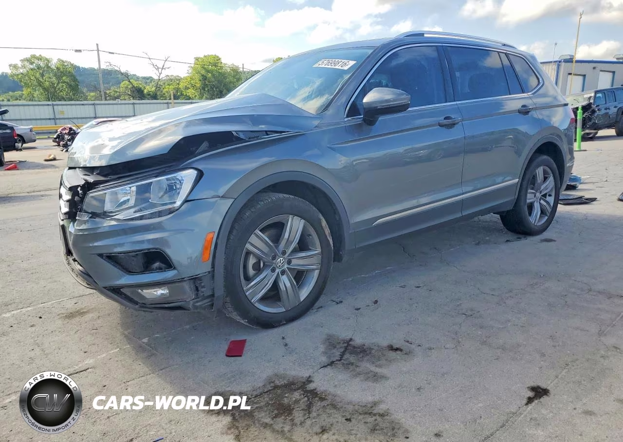 2021 Volkswagen Tiguan Se