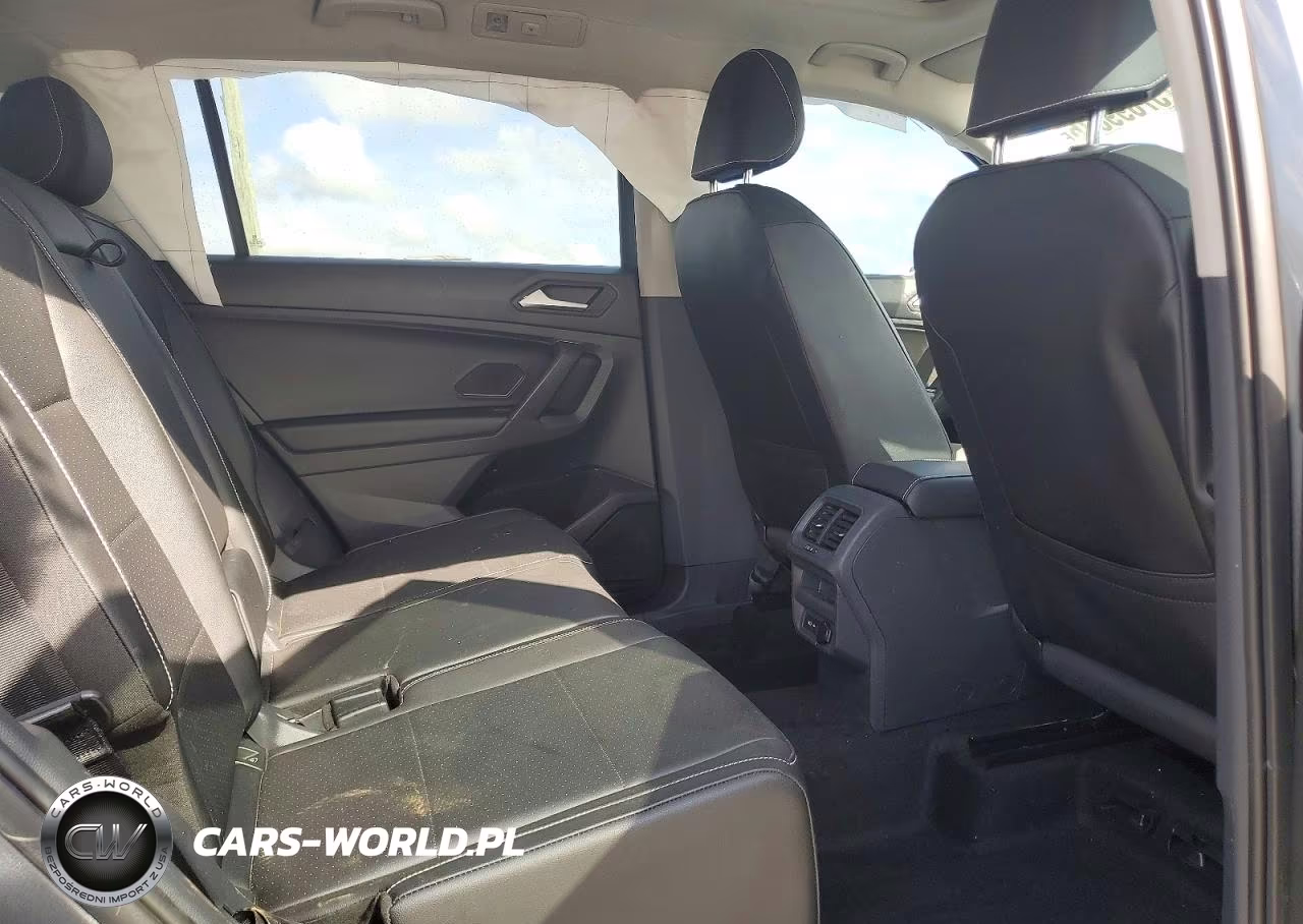 2021 Volkswagen Tiguan Se VIN:3VV2B7AX6MM133972 - 11