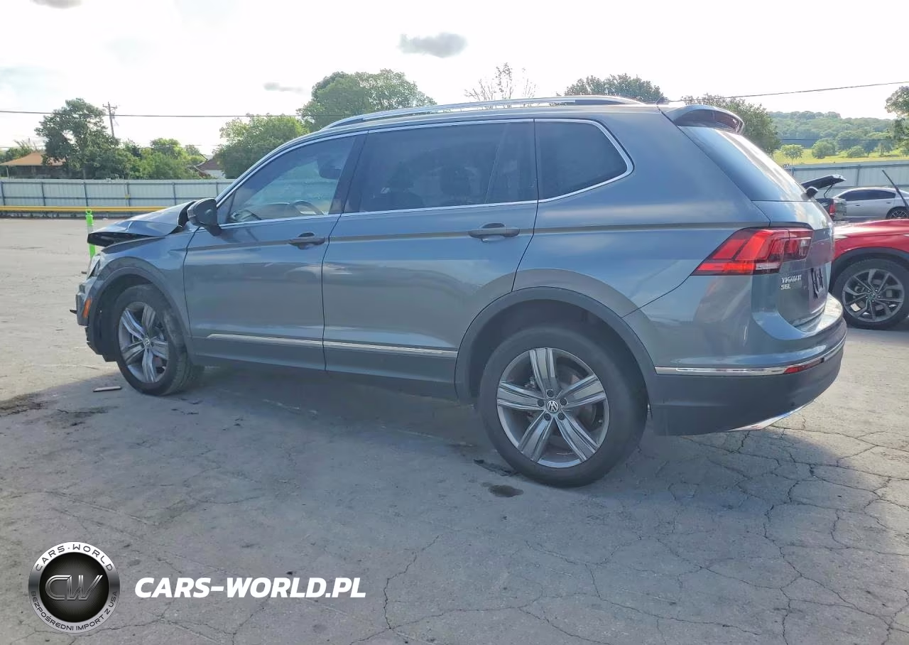 2021 Volkswagen Tiguan Se VIN:3VV2B7AX6MM133972 - 2