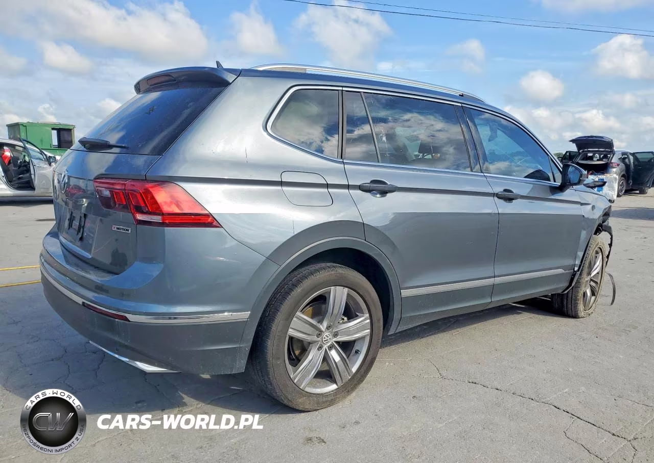 2021 Volkswagen Tiguan Se VIN:3VV2B7AX6MM133972 - 3