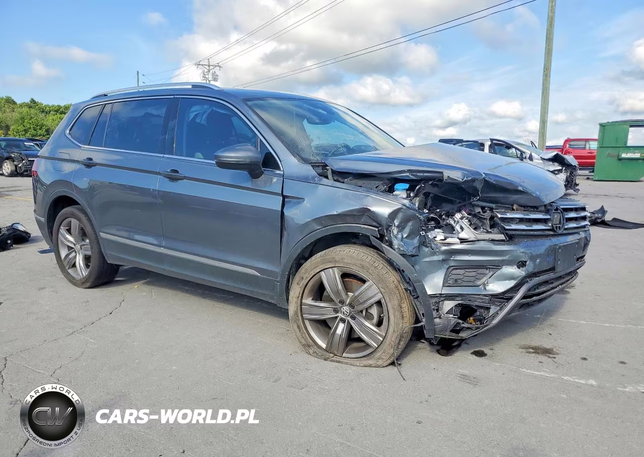 2021 Volkswagen Tiguan Se VIN:3VV2B7AX6MM133972 - 4