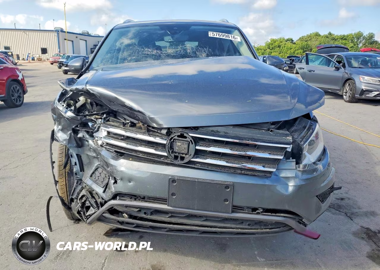 2021 Volkswagen Tiguan Se VIN:3VV2B7AX6MM133972 - 5