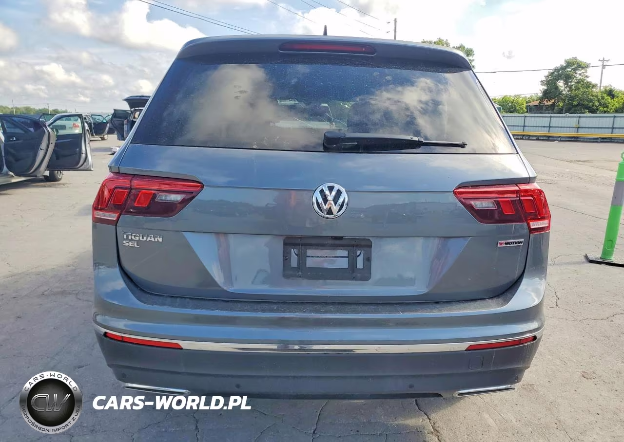 2021 Volkswagen Tiguan Se VIN:3VV2B7AX6MM133972 - 6