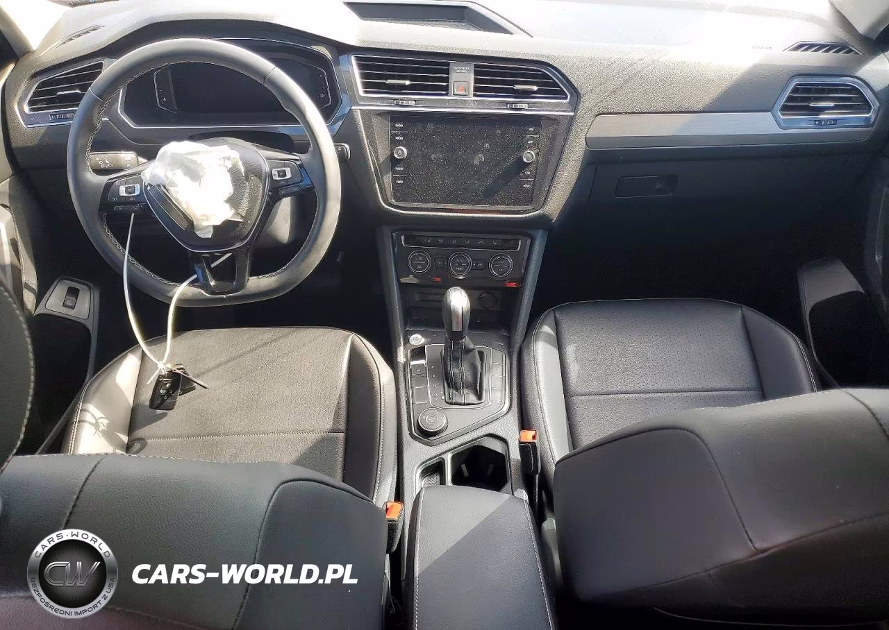 2021 Volkswagen Tiguan Se VIN:3VV2B7AX6MM133972 - 8