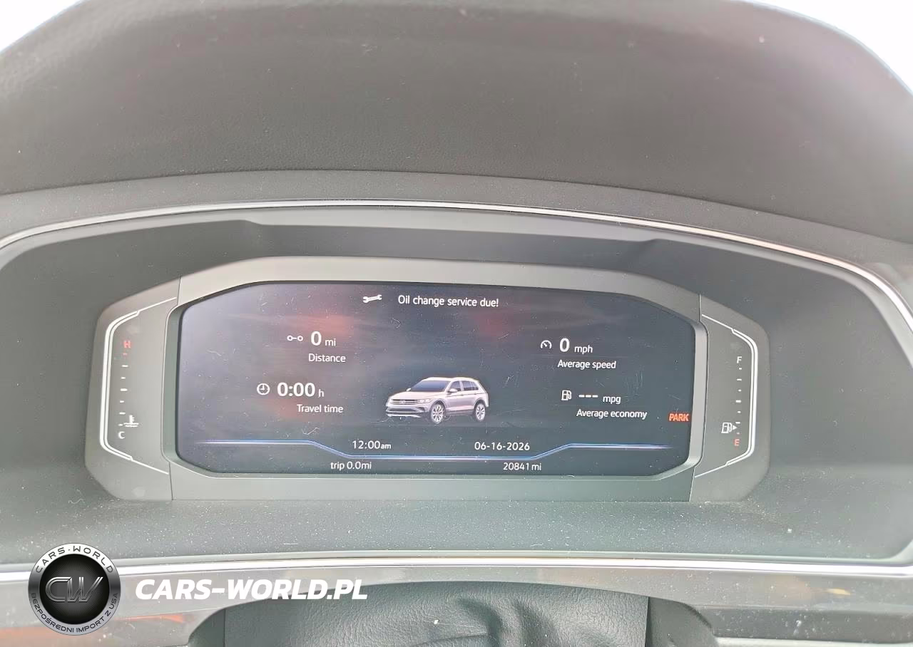2021 Volkswagen Tiguan Se VIN:3VV2B7AX6MM133972 - 9