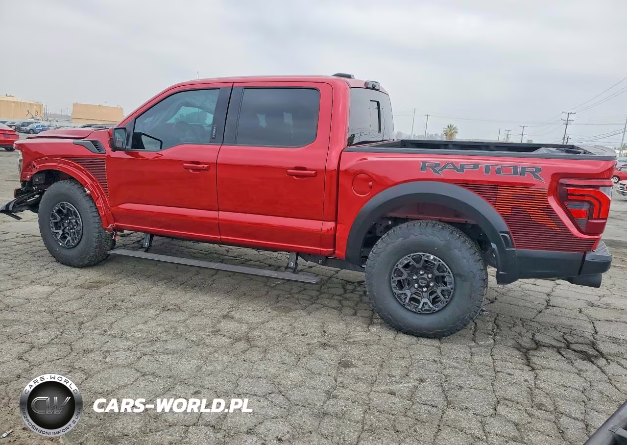 2024 Ford F150 Raptor VIN:1FTFW1RJ4RFC19659 - 2