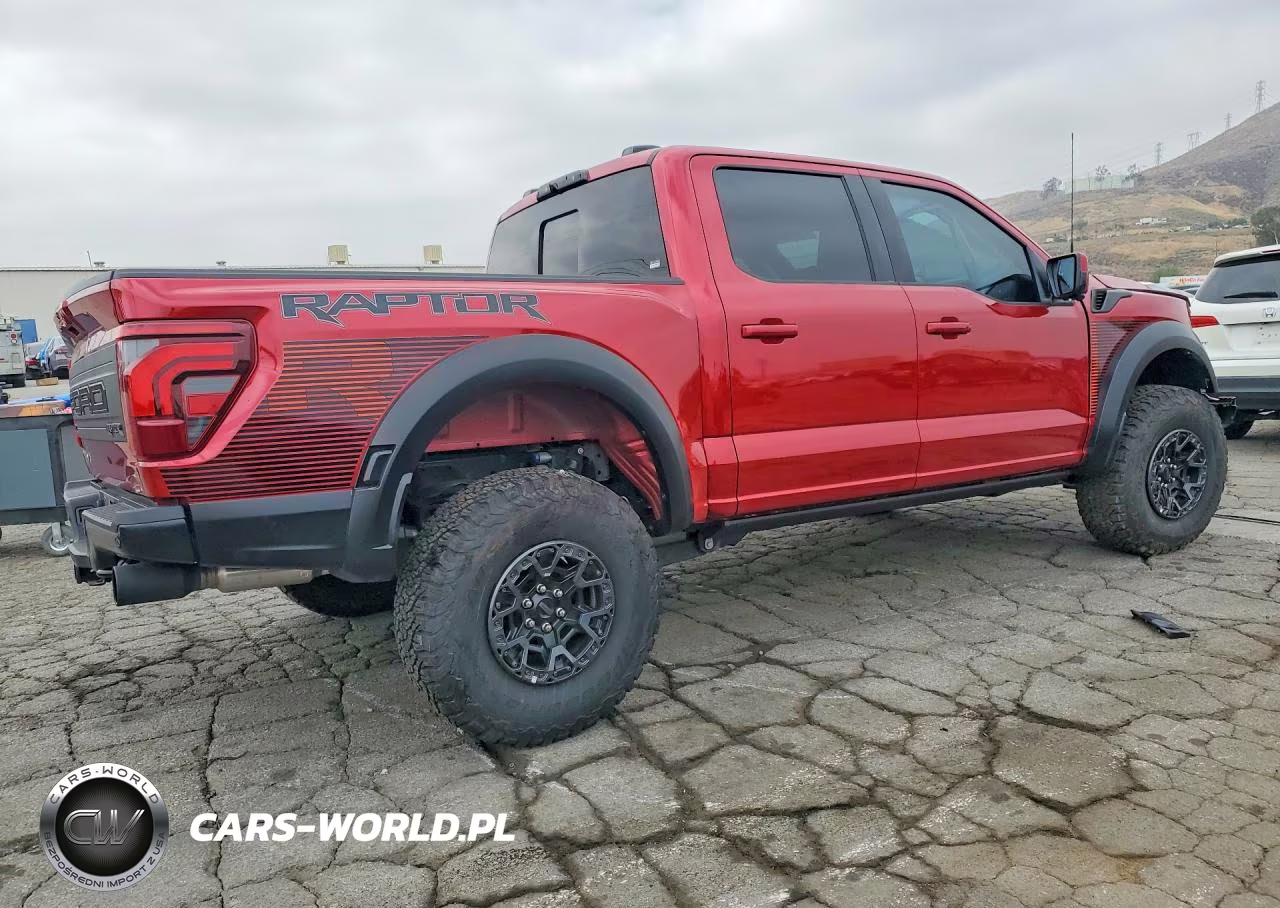 2024 Ford F150 Raptor VIN:1FTFW1RJ4RFC19659 - 3