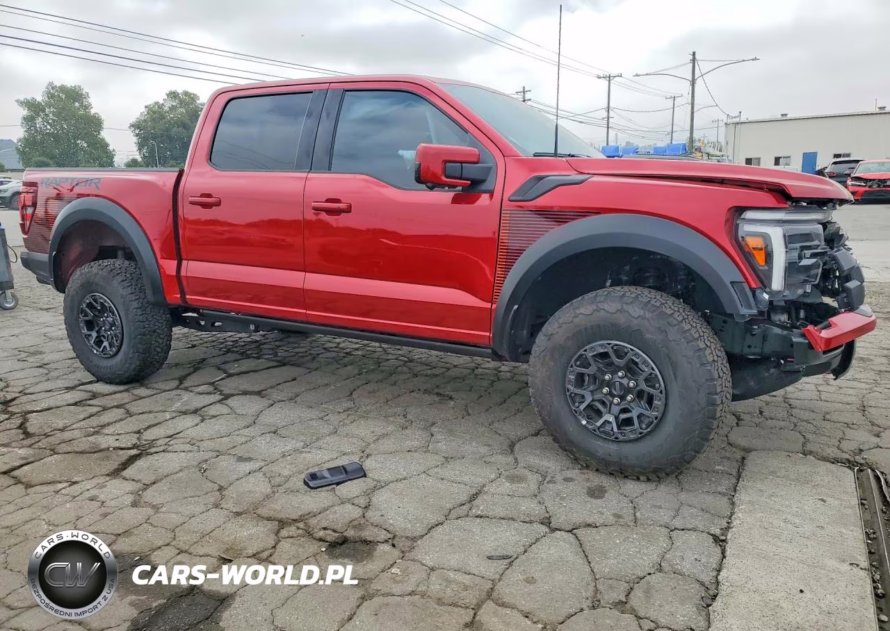 2024 Ford F150 Raptor VIN:1FTFW1RJ4RFC19659 - 4