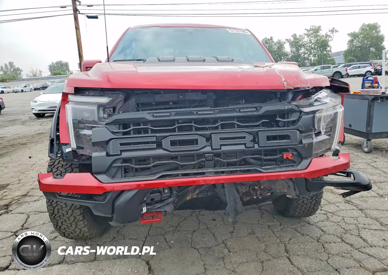 2024 Ford F150 Raptor VIN:1FTFW1RJ4RFC19659 - 5