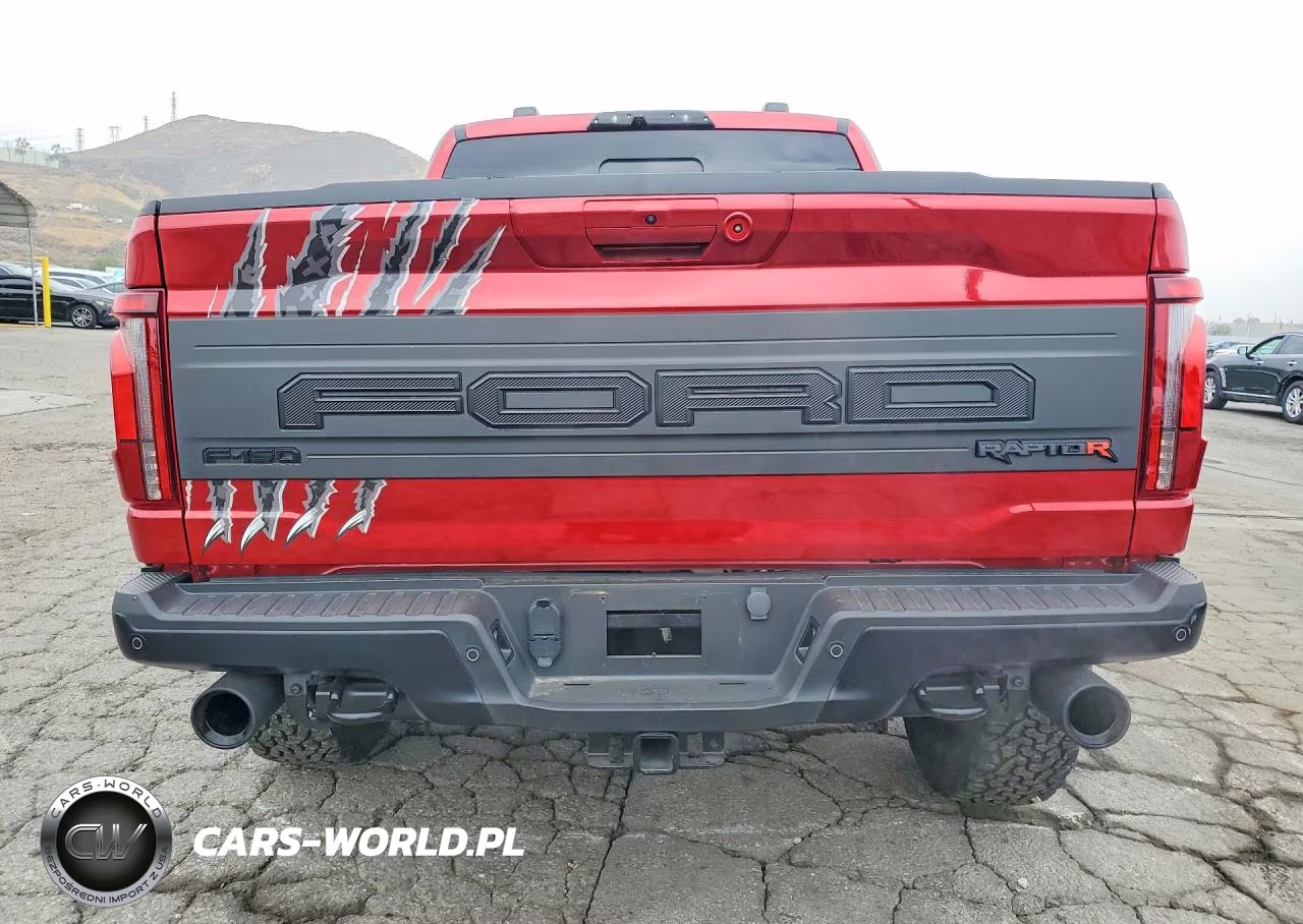 2024 Ford F150 Raptor VIN:1FTFW1RJ4RFC19659 - 6