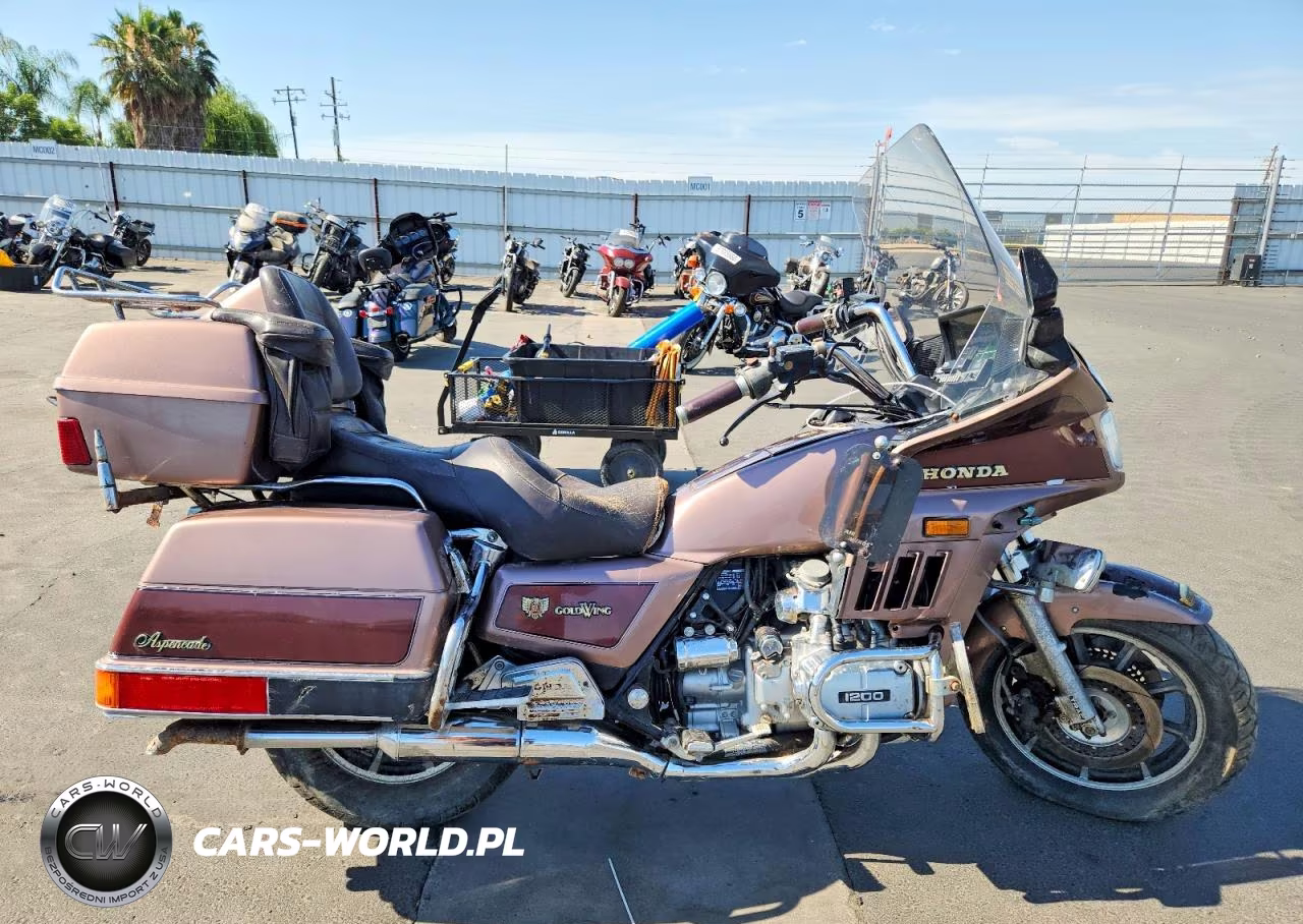 1986 Triumph Gl1200 A