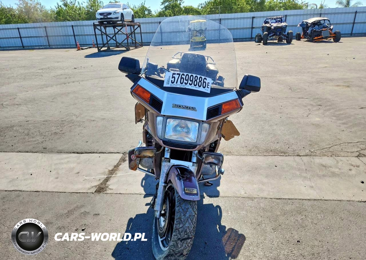1986 Triumph Gl1200 A VIN:1HFSC1452GA212341 - 2