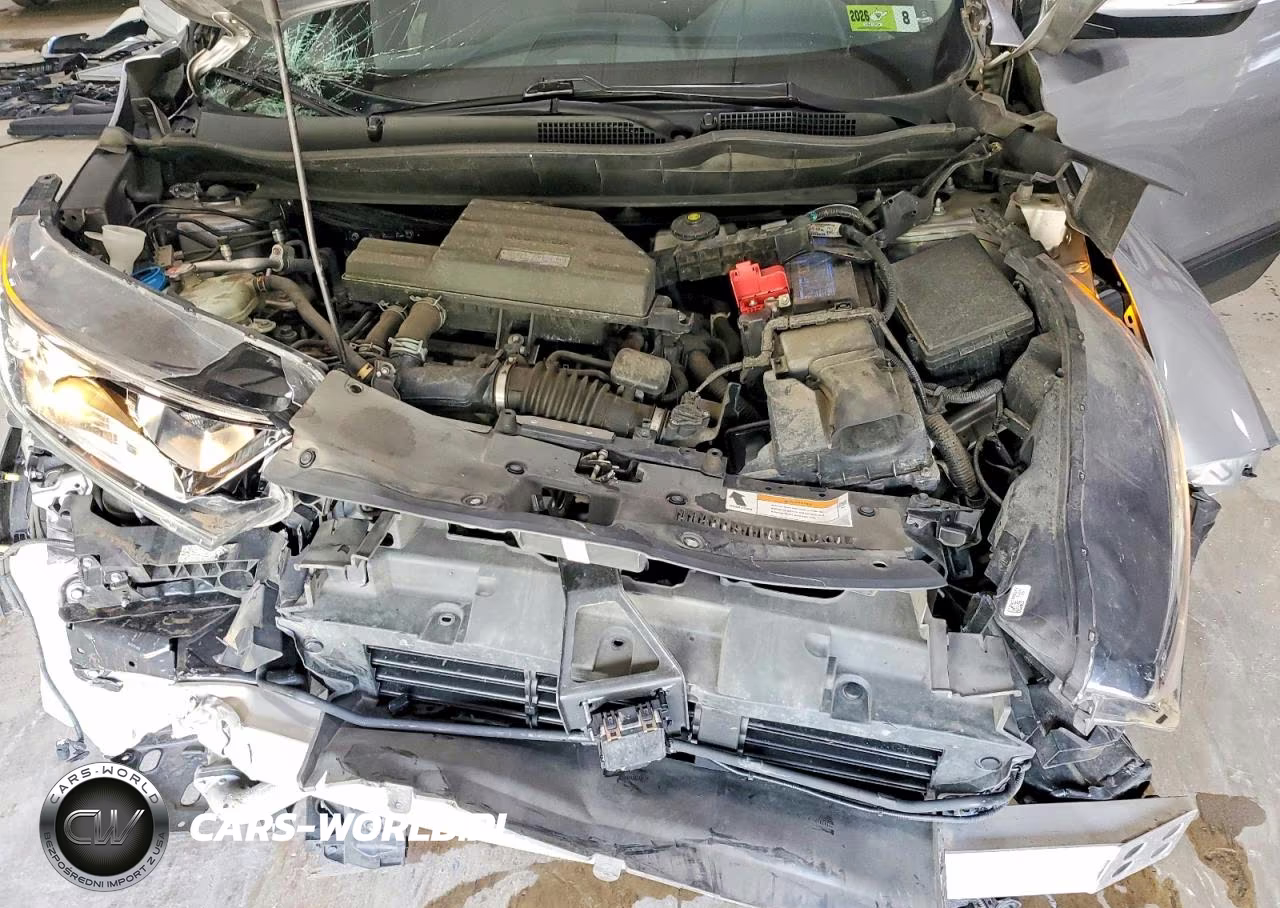 2020 Honda Cr-V Exl VIN:2HKRW2H84LH634480 - 12
