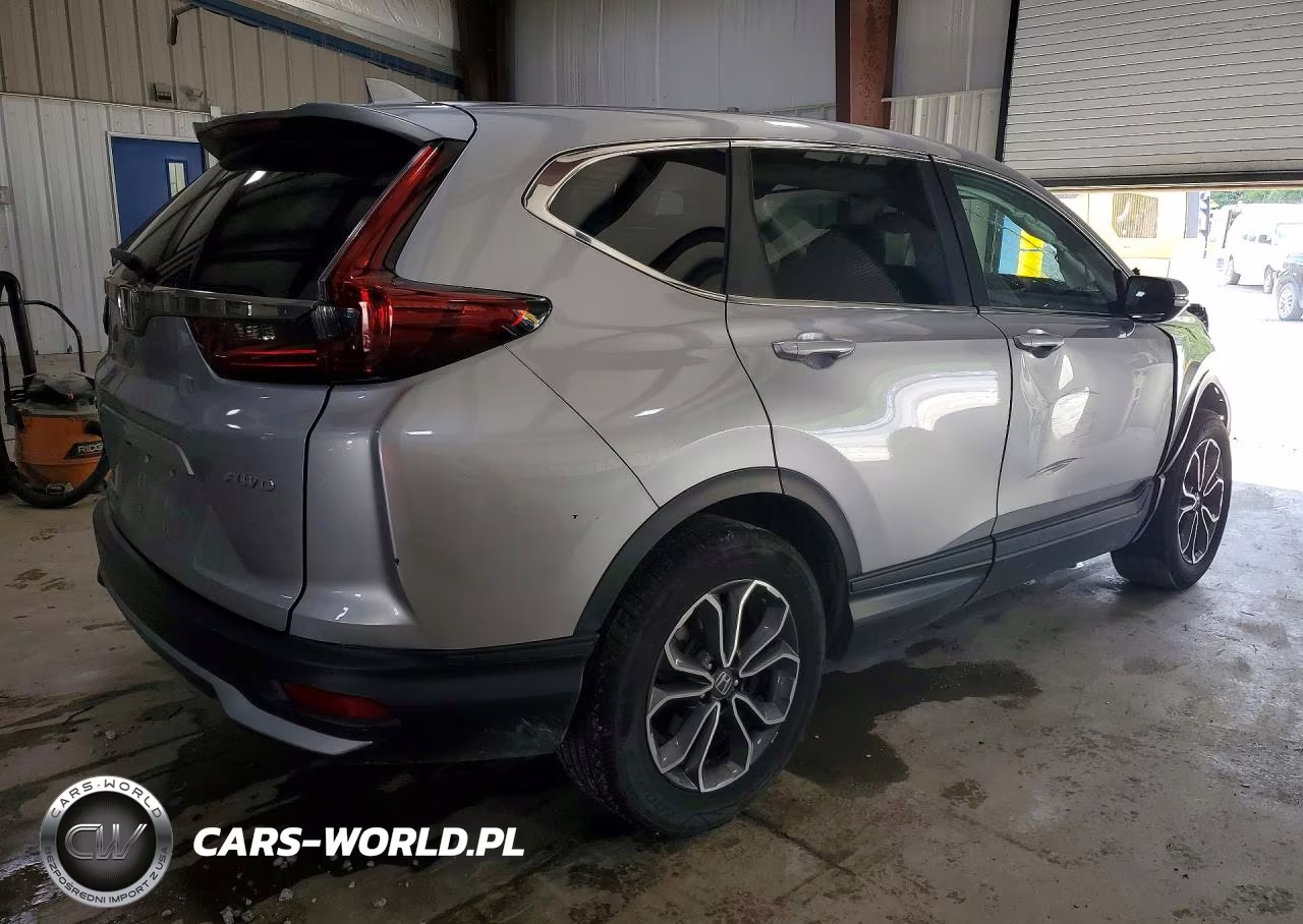 2020 Honda Cr-V Exl VIN:2HKRW2H84LH634480 - 3