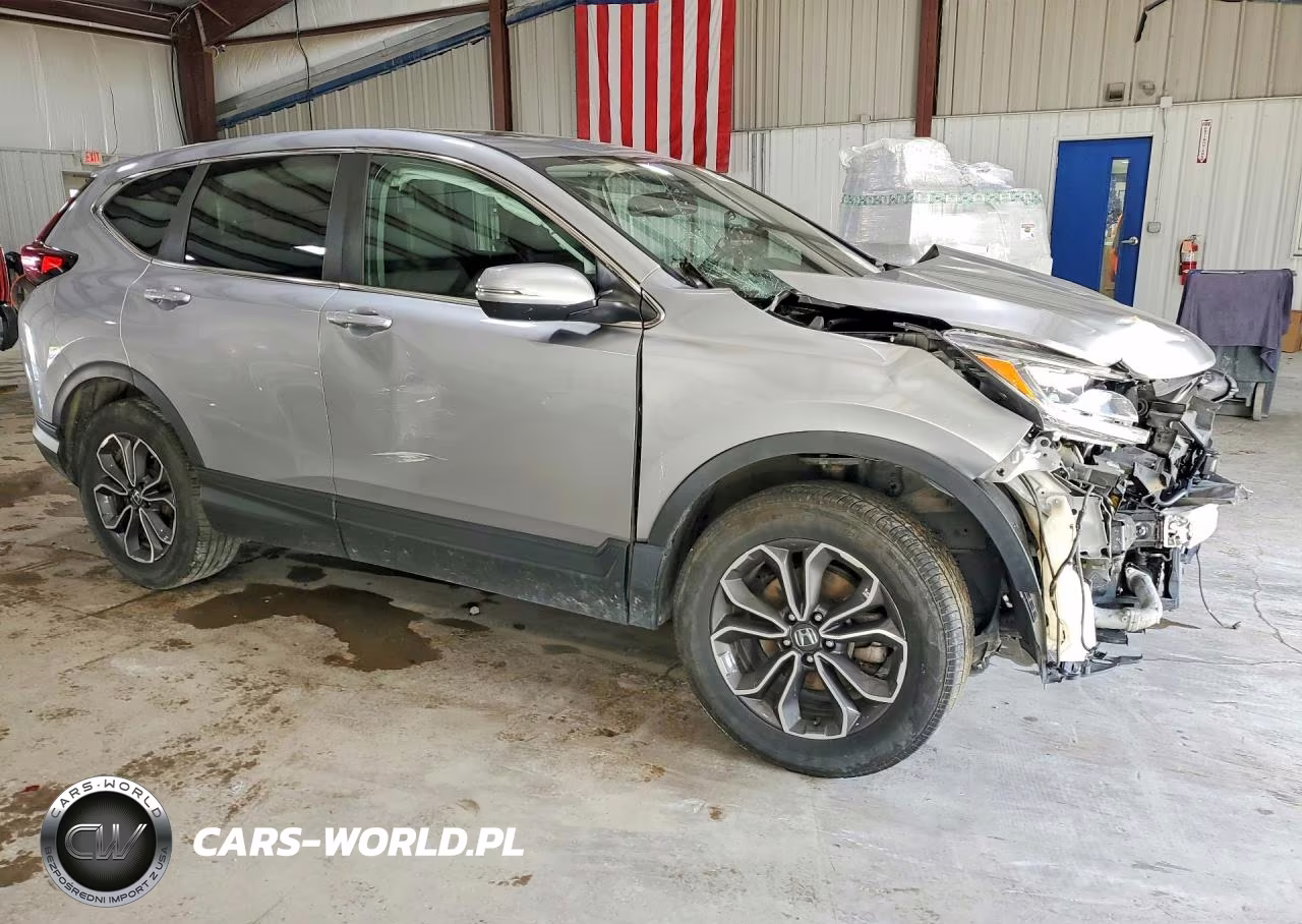2020 Honda Cr-V Exl VIN:2HKRW2H84LH634480 - 4