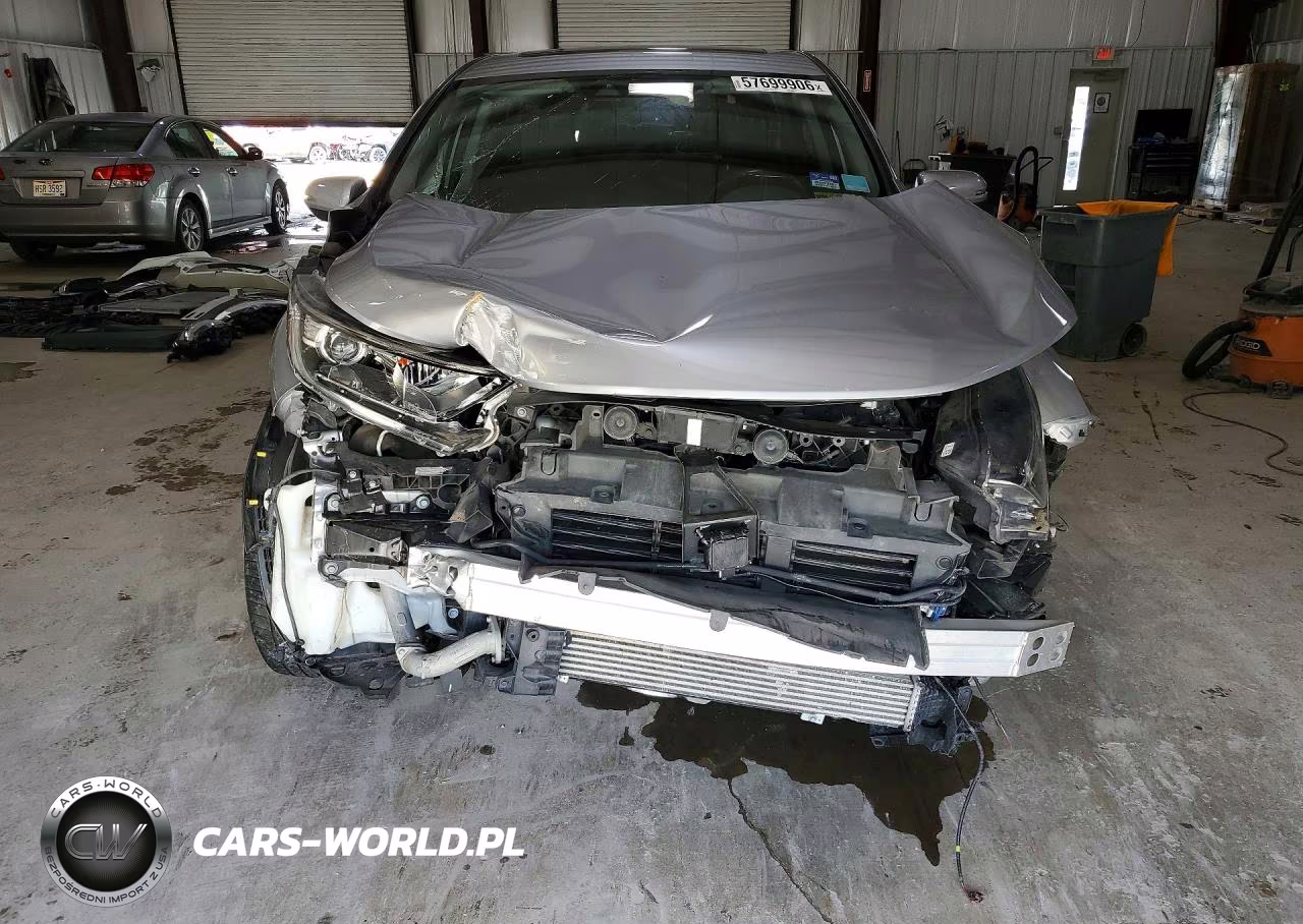 2020 Honda Cr-V Exl VIN:2HKRW2H84LH634480 - 5