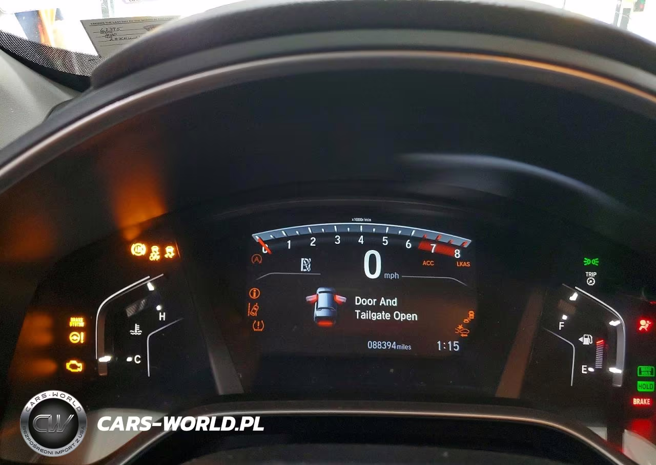 2020 Honda Cr-V Exl VIN:2HKRW2H84LH634480 - 9