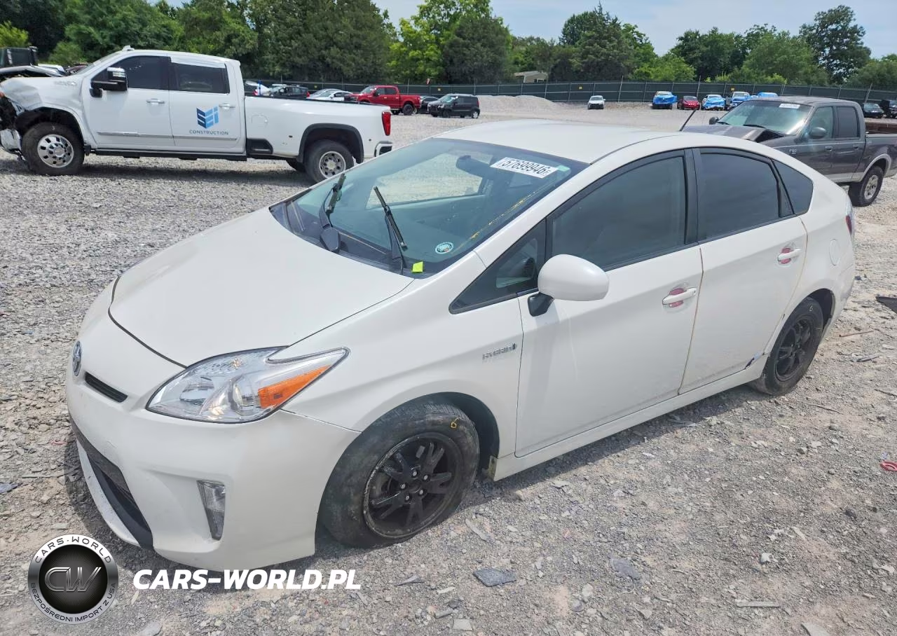 2013 Toyota Prius Two – zdjęcie 1 z 12