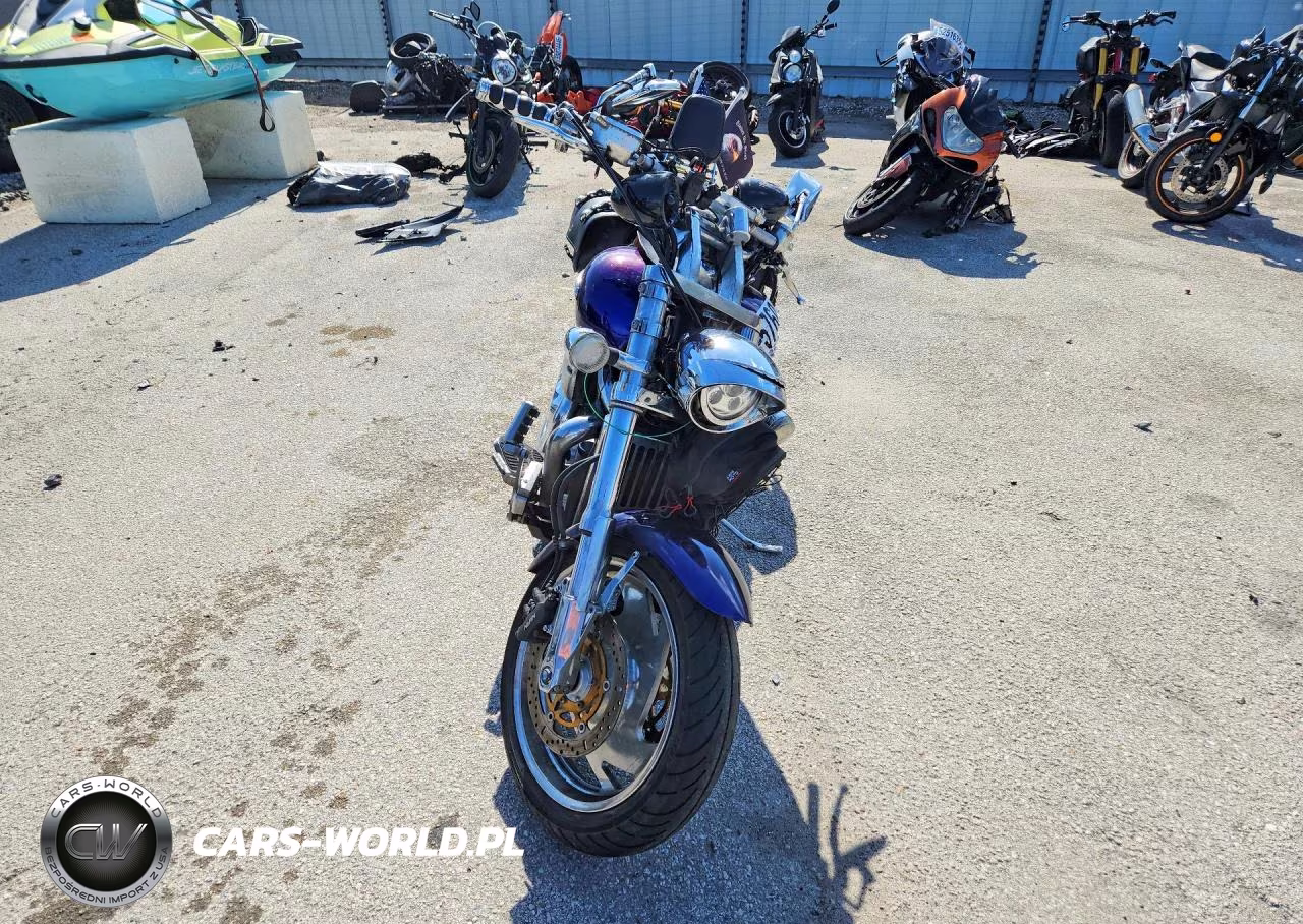 2002 Honda Vtx1800 C VIN:1HFSC46072A005892 - 2
