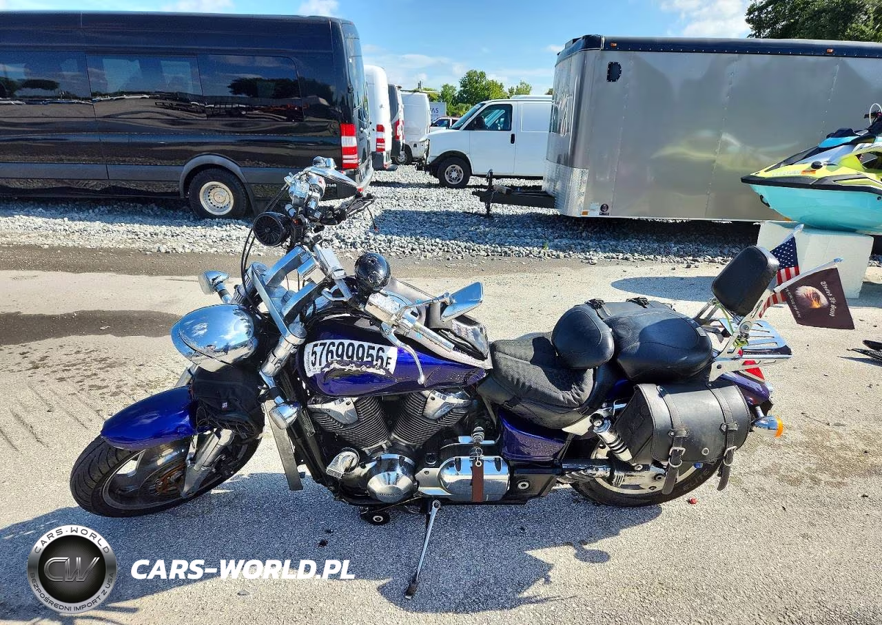2002 Honda Vtx1800 C VIN:1HFSC46072A005892 - 3
