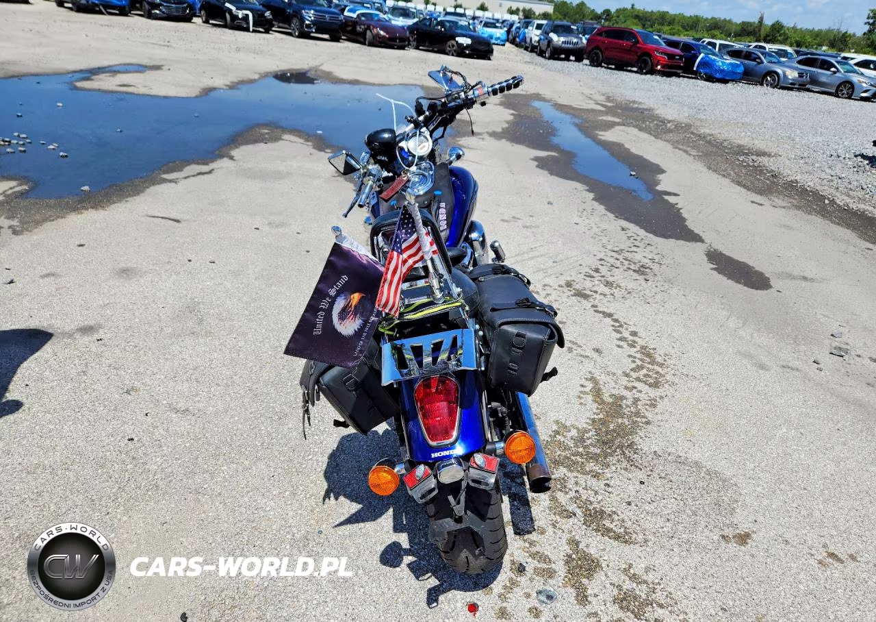 2002 Honda Vtx1800 C VIN:1HFSC46072A005892 - 4