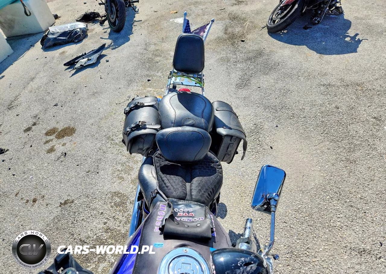 2002 Honda Vtx1800 C VIN:1HFSC46072A005892 - 5