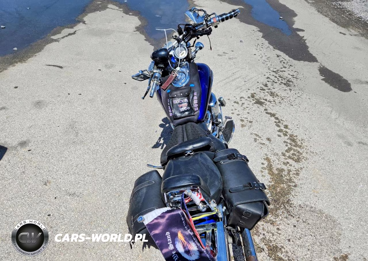 2002 Honda Vtx1800 C VIN:1HFSC46072A005892 - 6