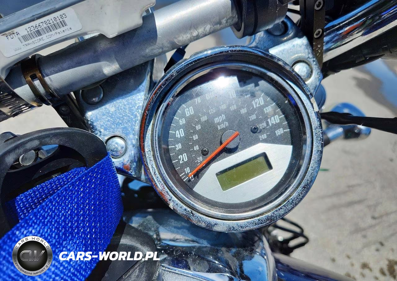 2002 Honda Vtx1800 C VIN:1HFSC46072A005892 - 7