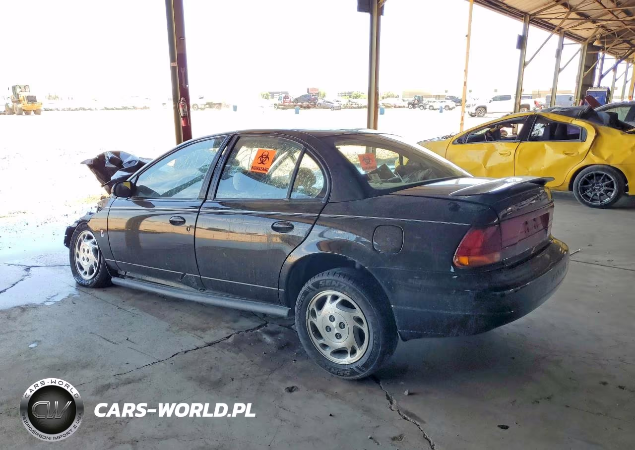 1997 Saturn Sl2 VIN:1G8ZK5273VZ226846 - 2