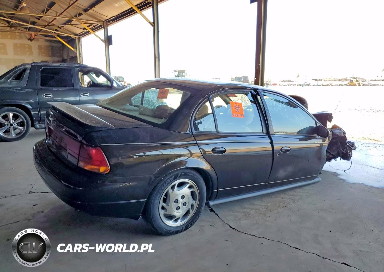 1997 Saturn Sl2 VIN:1G8ZK5273VZ226846 - 3
