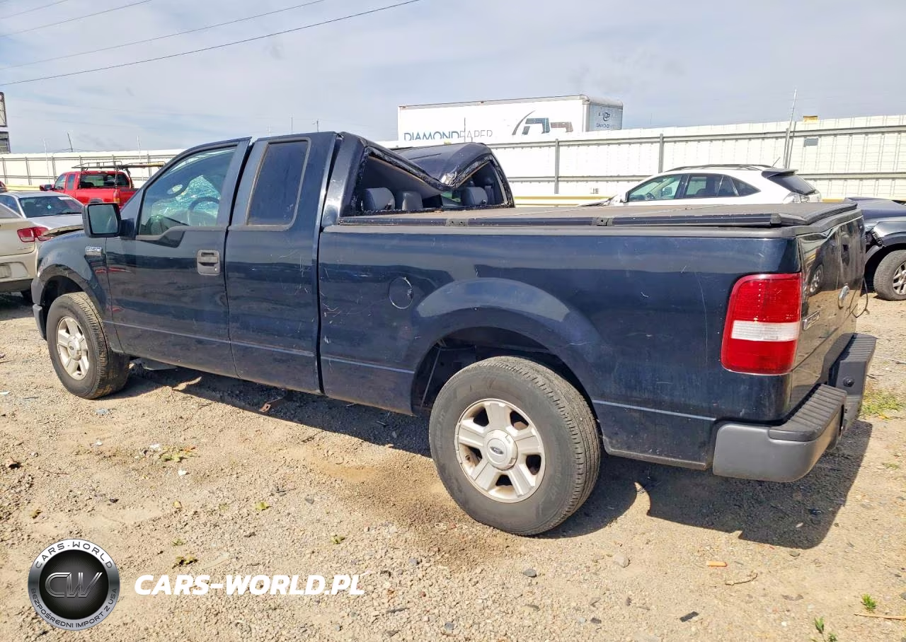 2007 Ford F150 Xl VIN:1FTRX12W07FA82314 - 2