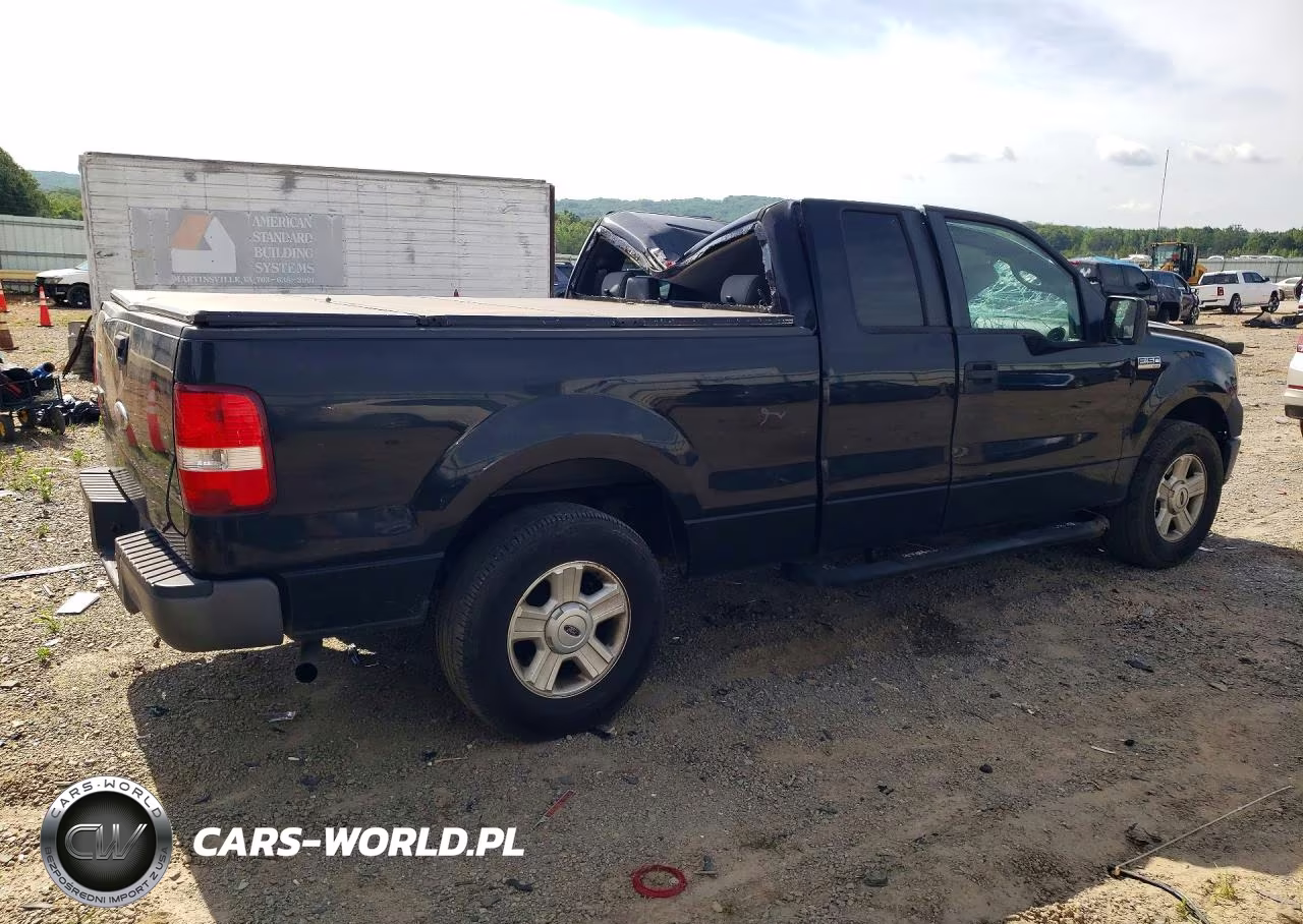 2007 Ford F150 Xl VIN:1FTRX12W07FA82314 - 3
