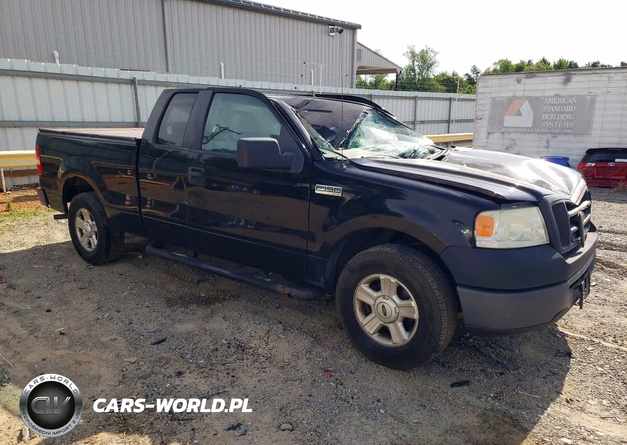 2007 Ford F150 Xl VIN:1FTRX12W07FA82314 - 4
