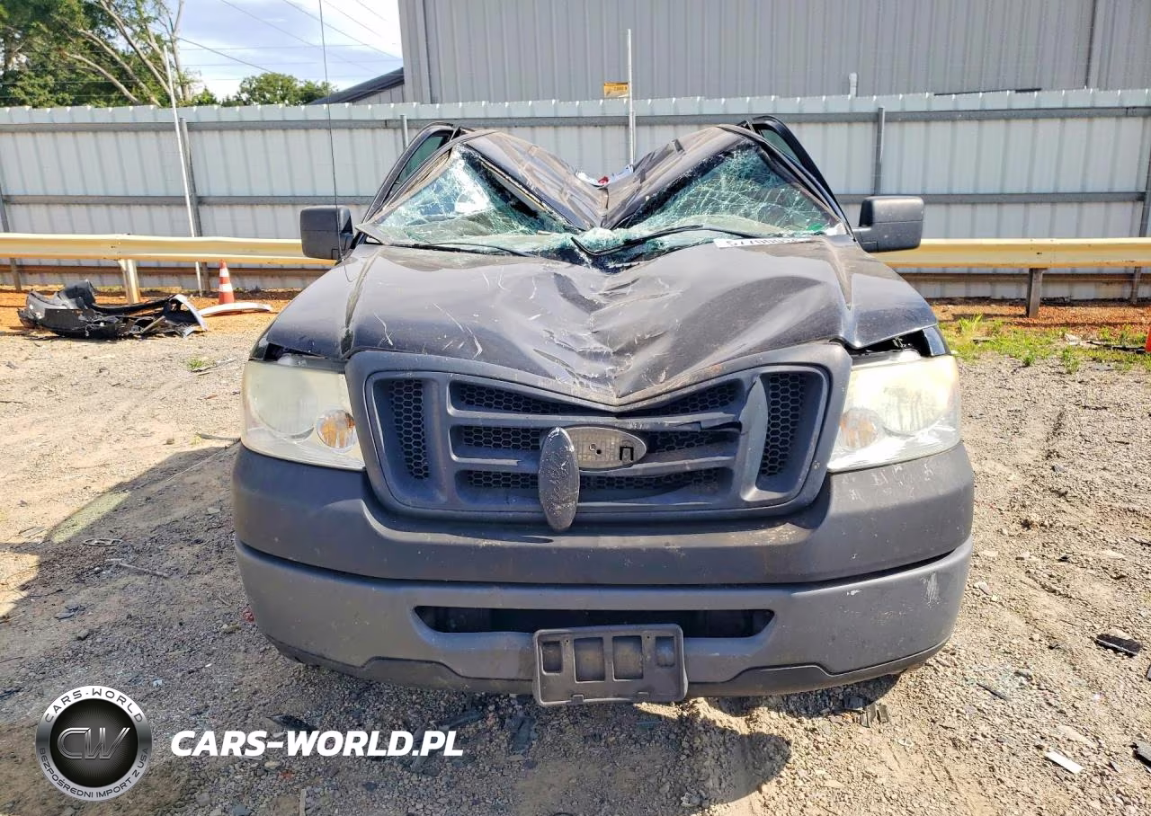 2007 Ford F150 Xl VIN:1FTRX12W07FA82314 - 5