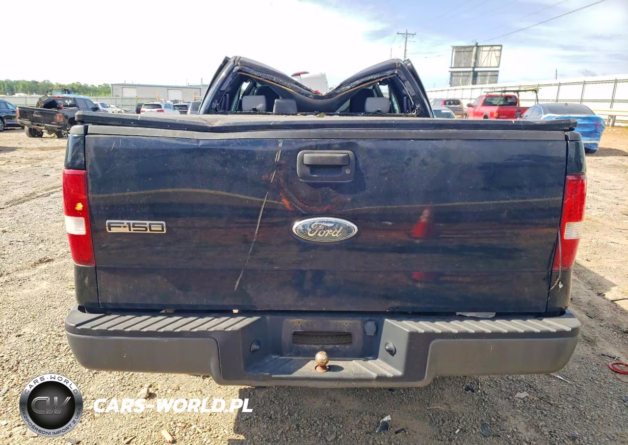 2007 Ford F150 Xl VIN:1FTRX12W07FA82314 - 6