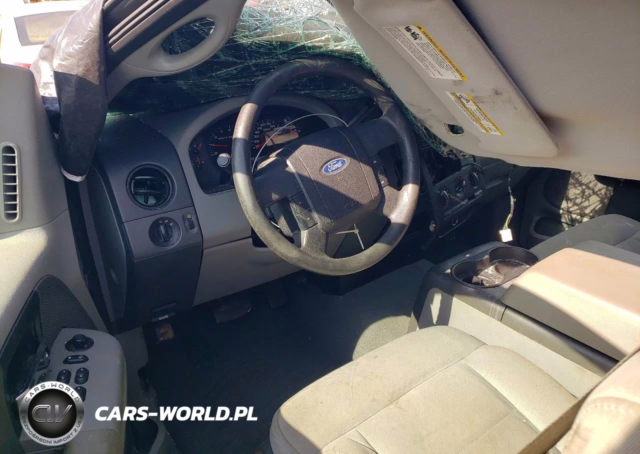 2007 Ford F150 Xl VIN:1FTRX12W07FA82314 - 8