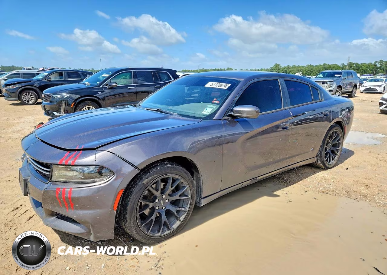 2015 Dodge Charger Se