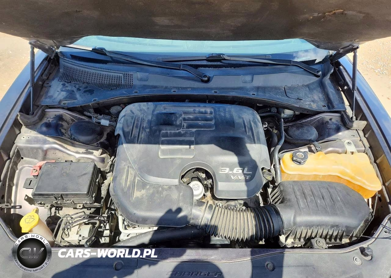 2015 Dodge Charger Se VIN:2C3CDXBG1FH915906 - 11