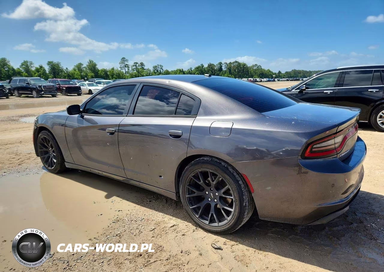 2015 Dodge Charger Se VIN:2C3CDXBG1FH915906 - 2
