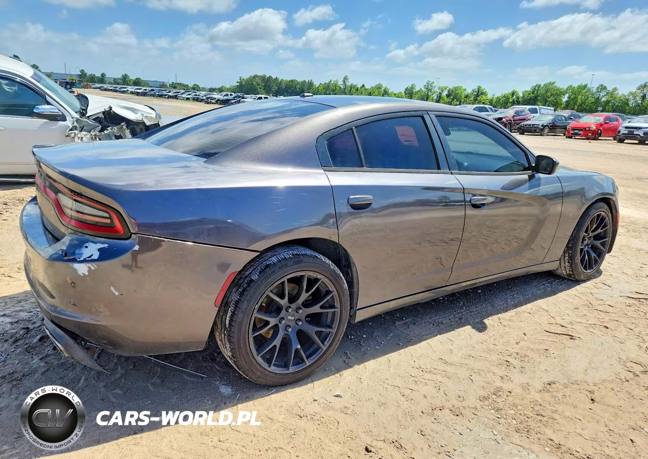 2015 Dodge Charger Se VIN:2C3CDXBG1FH915906 - 3