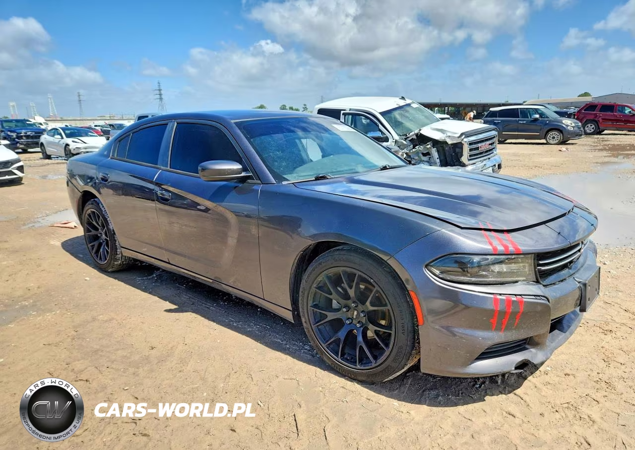 2015 Dodge Charger Se VIN:2C3CDXBG1FH915906 - 4
