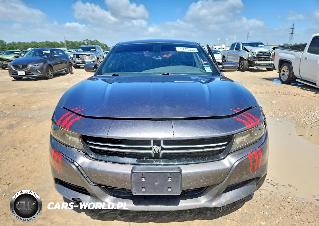 2015 Dodge Charger Se VIN:2C3CDXBG1FH915906 - 5