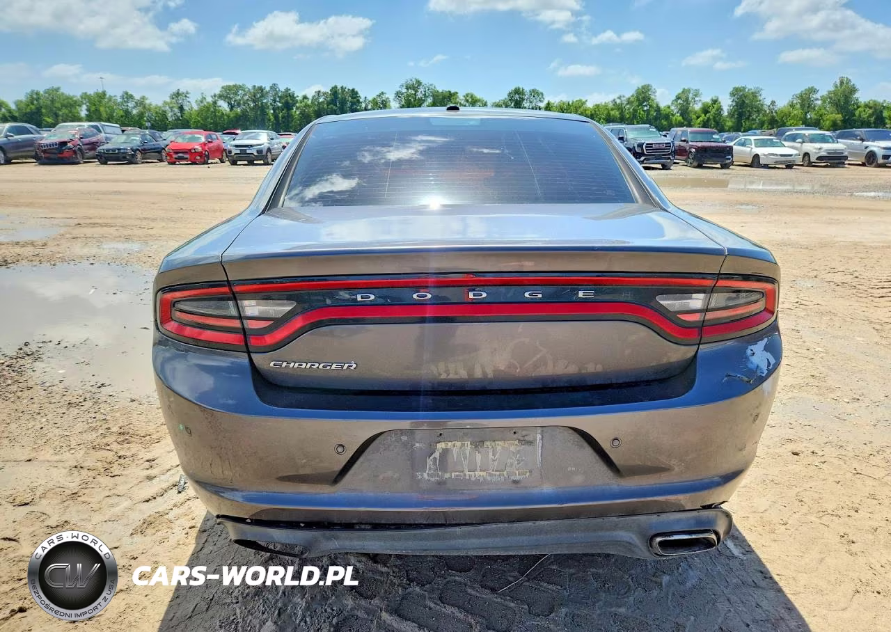 2015 Dodge Charger Se VIN:2C3CDXBG1FH915906 - 6