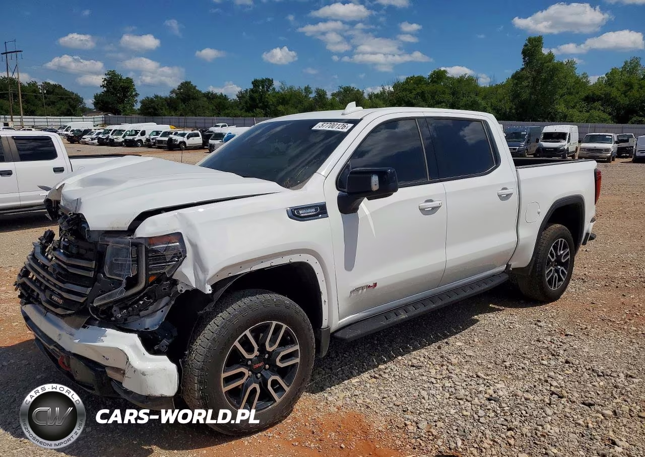 2025 GMC Sierra K1500 At4 – zdjęcie 1 z 12