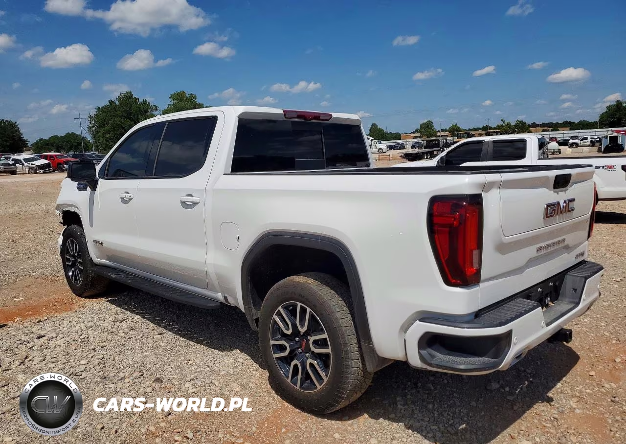 2025 GMC Sierra K1500 At4 VIN:1GTUUEE80SZ341382 - 2