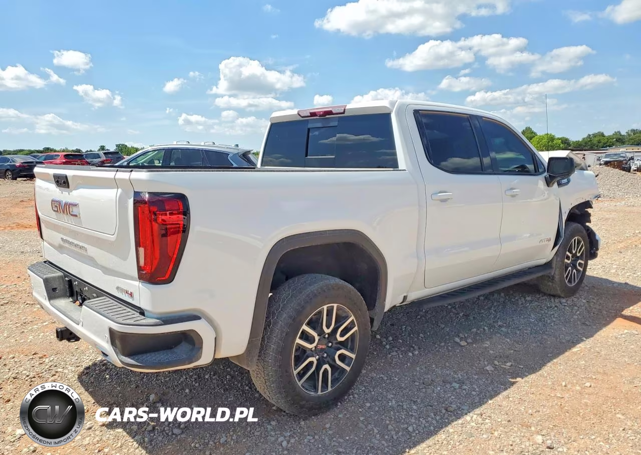 2025 GMC Sierra K1500 At4 VIN:1GTUUEE80SZ341382 - 3