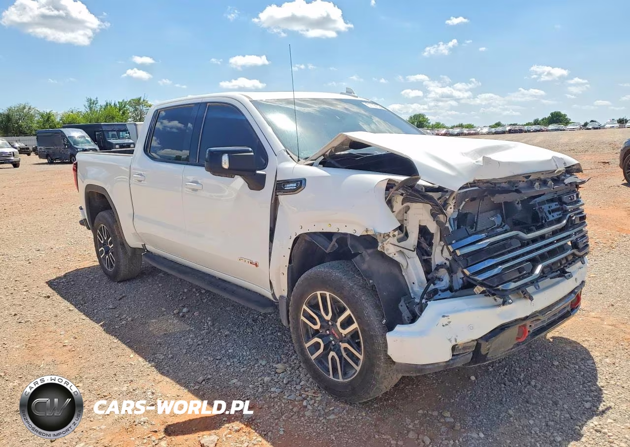 2025 GMC Sierra K1500 At4 VIN:1GTUUEE80SZ341382 - 4