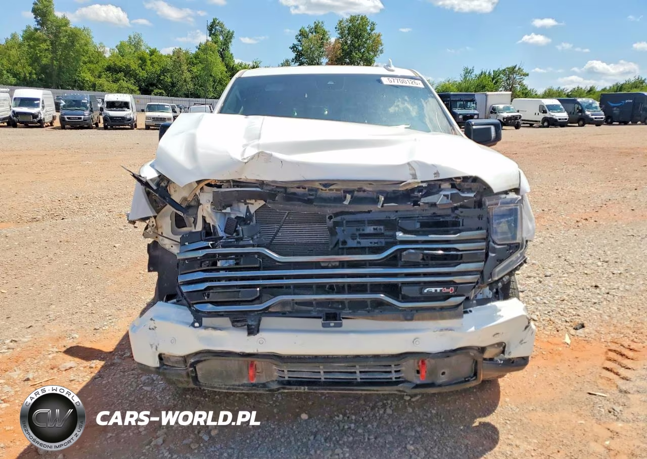 2025 GMC Sierra K1500 At4 VIN:1GTUUEE80SZ341382 - 5
